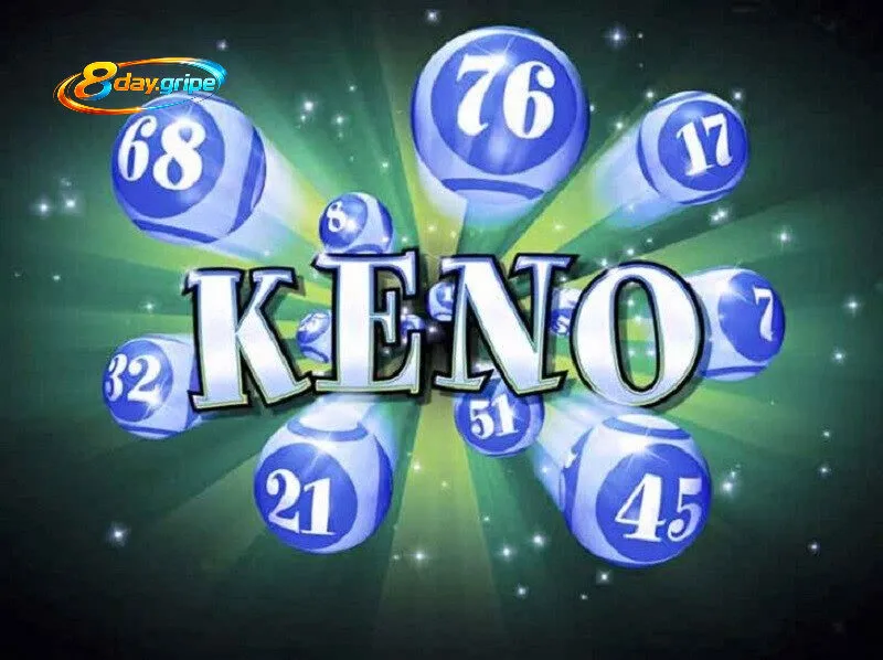 Đôi nét về xổ số keno 8day