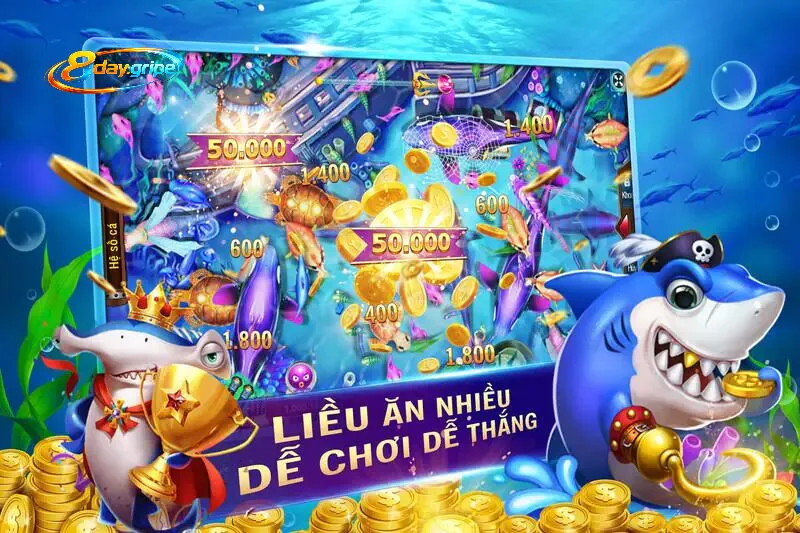Đôi nét về kinh nghiệm bắn cá dễ ăn tại 8day