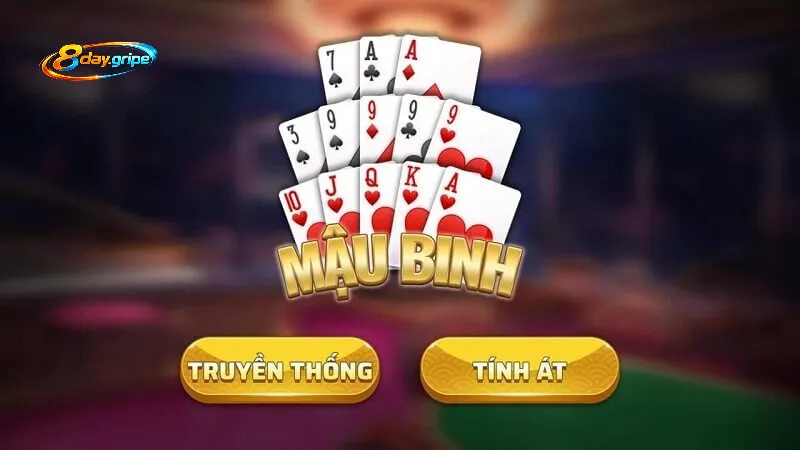 Các đặc điểm chỉ có tại mậu binh 8day