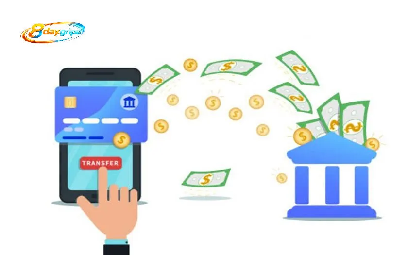 Hướng dẫn rút tiền 8day từ A đến Z
