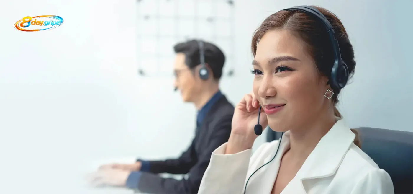 Hướng dẫn cách liên hệ 8day từ A đến Z