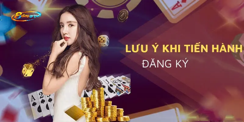 Sai lầm cần tránh khi đăng ký 8day