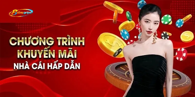 Lưu ý khi tham gia khuyến mãi 8day